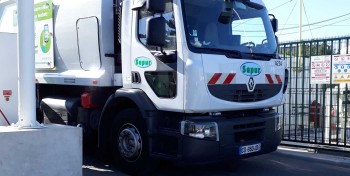 A Thiverval, Sepur alimente ses BOM au gaz naturel