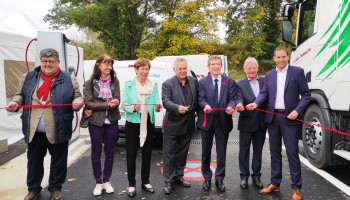 Occitanie : SEVEN ouvre une nouvelle station GNV &agrave; Ayguesvives