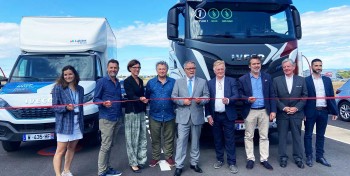 Occitanie : SEVEN inaugure sa station bioGNV de B&eacute;ziers
