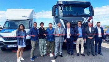Occitanie : SEVEN inaugure sa station bioGNV de B&eacute;ziers