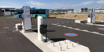 SEVEN inaugure une station bioGNV &agrave; Perpignan