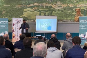 Dans l'Aveyron, SEVEN présente son projet de station GNV