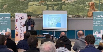 Dans l'Aveyron, SEVEN pr&eacute;sente son projet de station GNV