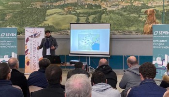Dans l'Aveyron, SEVEN pr&eacute;sente son projet de station GNV