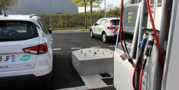 En Ari&egrave;ge, SEVEN et ses partenaires inaugurent la station bioGNC de Pamiers