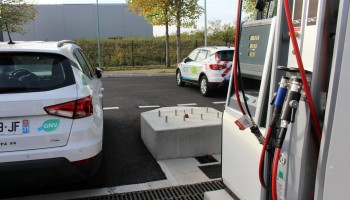 En Ari&egrave;ge, SEVEN et ses partenaires inaugurent la station bioGNC de Pamiers