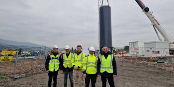 Shell et ATMB préparent la première station GNL de Haute-Savoie