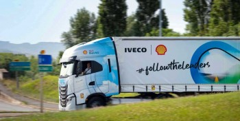 Shell et Iveco bouclent leur bioGNL Tour