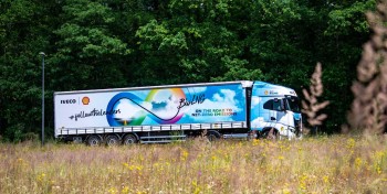 Shell lance son bioGNL Tour