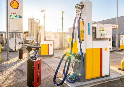 BioGNL : après l'Allemagne et les Pays-Bas, Shell étend son réseau à la Belgique