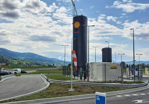 Shell inaugure deux nouvelles stations GNL à Sommesous et Bonneville