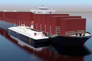 Etats-Unis : Shell et Crowley construisent une barge géante de ravitaillement en GNL