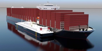 Etats-Unis : Shell et Crowley construisent une barge géante de ravitaillement en GNL