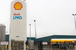 Shell ouvre sa troisi�me station GNL aux Pays-Bas