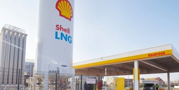Shell ouvrira ses premi&egrave;res stations GNL en France en 2020