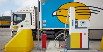 Shell inaugure sa premi&egrave;re station GNL en Allemagne