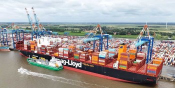 BioGNL : Shell et Hapag-Lloyd signent un accord strat&eacute;gique