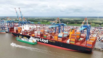 BioGNL : Shell et Hapag-Lloyd signent un accord strat&eacute;gique