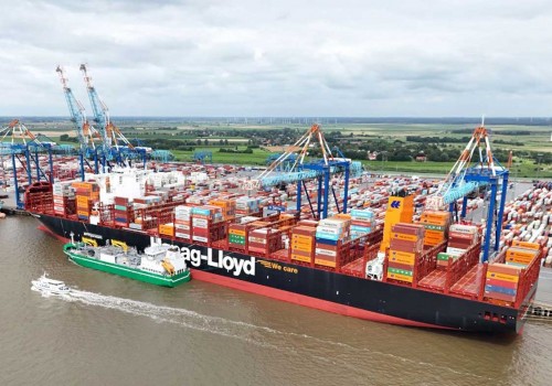 BioGNL : Shell et Hapag-Lloyd signent un accord stratégique