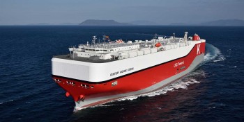 Avec Shell, K Line passe au bioGNL