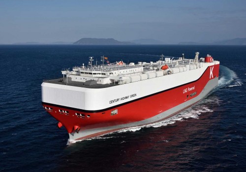 Avec Shell, K Line passe au bioGNL
