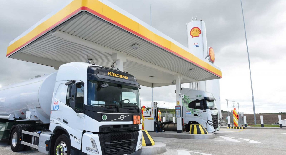 Shell ouvre sa première station GNL en République tchèque