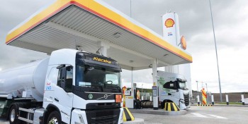 Shell ouvre sa premi&egrave;re station GNL en R&eacute;publique tch&egrave;que