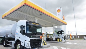 Shell ouvre sa premi&egrave;re station GNL en R&eacute;publique tch&egrave;que