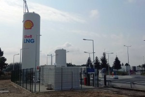 A Vémars, Shell ouvre sa huitième station GNL en France
