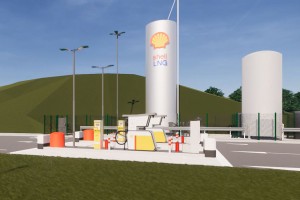Shell annonce l'arrivée de sa première station GNL autoroutière en France