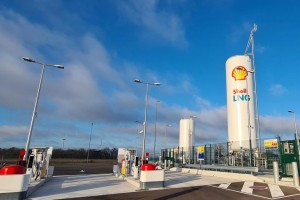 Shell ouvre sa seconde station GNL en France sur l'autoroute A10