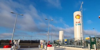 Shell ouvre sa seconde station GNL en France sur l'autoroute A10
