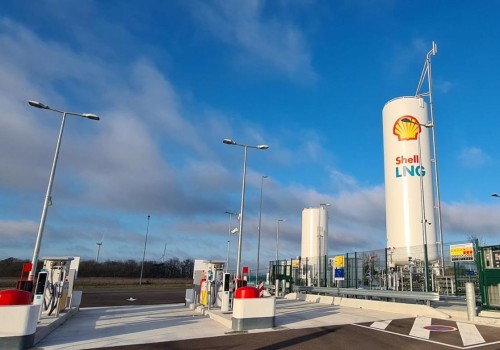 Shell ouvre sa seconde station GNL en France sur l'autoroute A10