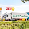 BioGNL : en Allemagne, Shell soutient les transporteurs avec son PowerBonus