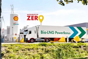 BioGNL : en Allemagne, Shell soutient les transporteurs avec son PowerBonus