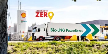 BioGNL : en Allemagne, Shell soutient les transporteurs avec son PowerBonus