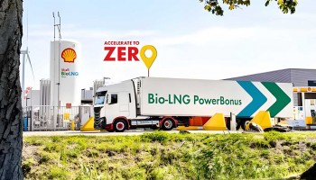 BioGNL : en Allemagne, Shell soutient les transporteurs avec son PowerBonus