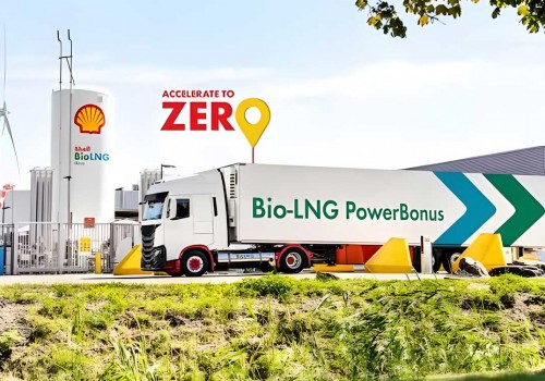 BioGNL : en Allemagne, Shell soutient les transporteurs avec son PowerBonus