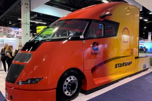 Shell Starship 3.0 : le camion du futur roulera au biogaz