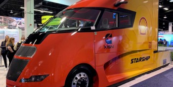 Shell Starship 3.0 : le camion du futur roulera au biogaz