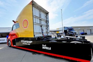 Shell Starship 3.0 : le camion GNV du futur s'engage en IndyCar