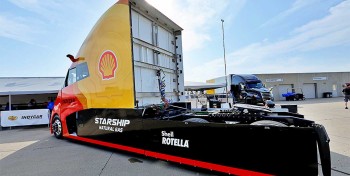 Shell Starship 3.0 : le camion GNV du futur s'engage en IndyCar
