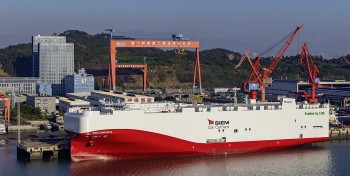 Volkswagen lancera ses premiers navires GNL d&eacute;di&eacute;s au transport de v&eacute;hicules en 2020