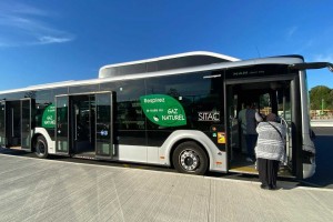 L'Agglo de Châlons expérimente le bus au gaz
