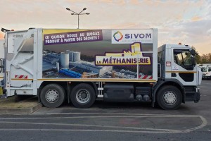 Dans l'Essonne, le Sivom de Varennes-Jarcy migre ses bennes au bioGNV