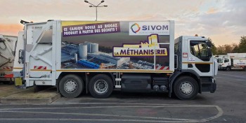 Dans l'Essonne, le Sivom de Varennes-Jarcy migre ses bennes au bioGNV