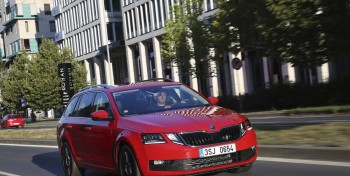 Skoda Octavia G-Tec : la voiture GNV tch&egrave;que gagne en puissance et en autonomie