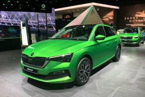 Avec sa technologie G-Tec, Skoda met les gaz à Francfort