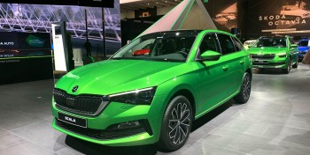 Avec sa technologie G-Tec, Skoda met les gaz &agrave; Francfort
