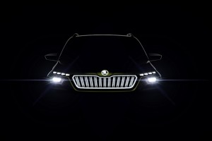 Skoda Vision X : un SUV hybride GNV à Genève